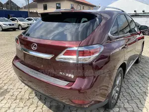 Lexus RX 350 2014 Red