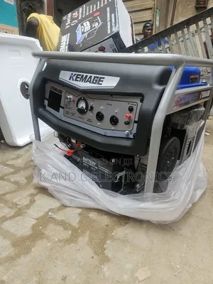 10kva Kemage Petorl Generator Remote Control Available