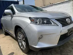 Lexus RX 350 2014 Silver