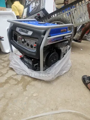 Kemage 10kva Petorl Generator Remote Control 100%Copper Wire