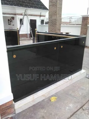 Stainless Steel Glass Rail