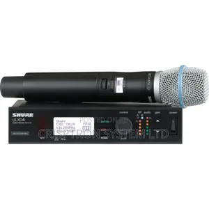 Ulxd24/Beta87a Shure Wireless Microphone