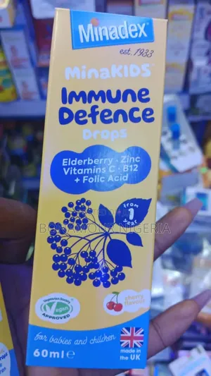 Minakids Immune Defence Drops 60ml