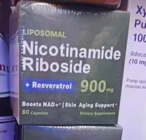 Liposomal Nicotinamide Riboside 900mg X 80 Caps