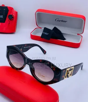 100% Quality Luxury Eyewear Collection Cartier Well Banded Package