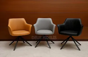 Swivel Arm Chair