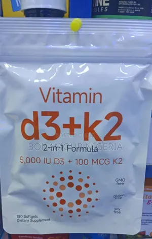 Vitamin D3 + X 180 Softgels