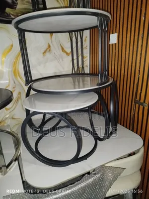 Marble 1 +1 Centre Table for Living Room