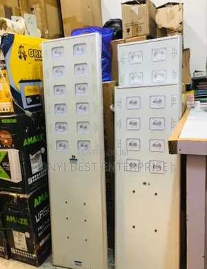 Wakatek All in One Solar Streets Lighting 100watts 60watts