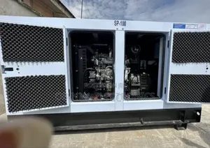 Brand New Perkins 100kva Soundproof Diesel Silent Lister Generator