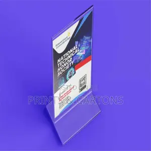 Acrylic Table Sign Printing