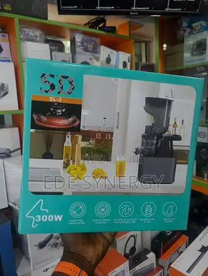 New Highly Efficient Slow Juice Mixer