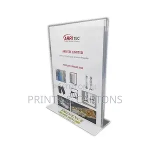 Branded Acrylic Table Sign for Hotels