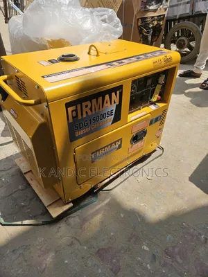 Firman 10kva Diesel Soundproof Generator 100%Copper Wire