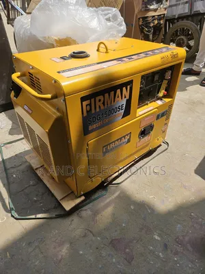 Firman 12kva Diesel Soundproof Generator 100%Copper Wire