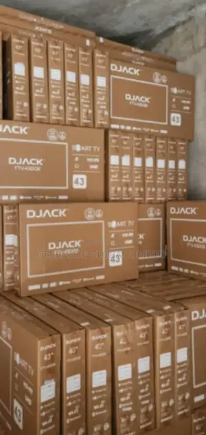 Original 43 Inches Djack Smart Tv Available