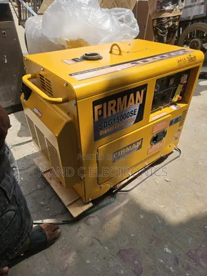 Firman 10kva Diesel Soundproof Generator 100%Copper Wire