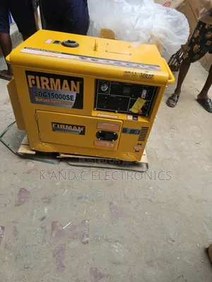 10kva Firman Diesel Soundproof Generator 10o%Copper Wire