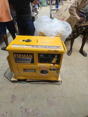 Firman 10kva Diesel Soundproof Generator 100%Copper Wire