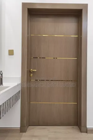Golden Strip Door