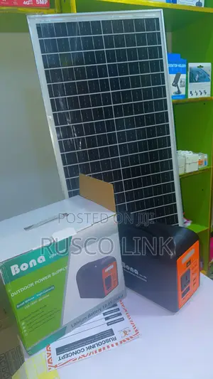 300w Bona Solar Generator