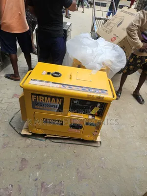 Firman 10kva Diesel Soundproof Generator 100%Copper Wire