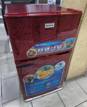 Original Polystar Inverter Table Top Fridge and Freezer 2 Doors Etc