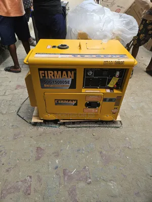 Firman 12kva Diesel Soundproof Generator 100%Copper Wire