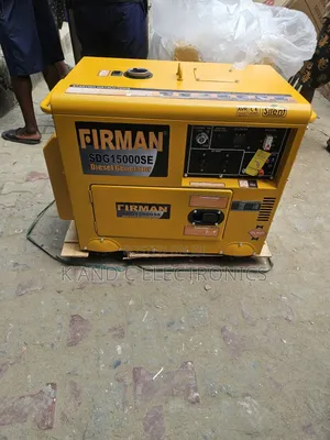 Firman 10kva Diesel Soundproof Generator Available