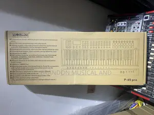 49 Keys Worlde Professional Studio Midi Keyboard