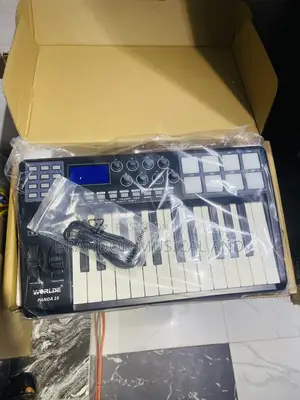 25 Keys Worlde Usb/Midi Controller Keyboard