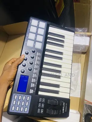 25 Keys Worlde Usb/Midi Controller Keyboard