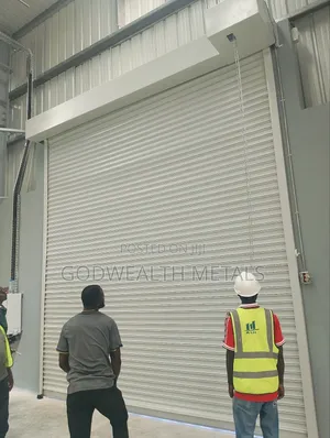 Industrial Steel Roller Shutters Door LFZR