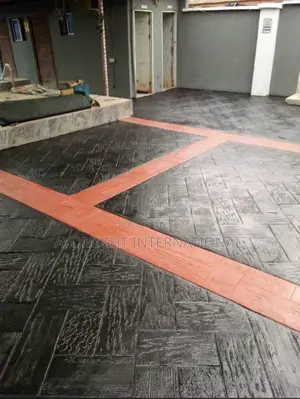 Concrete Stamped Floor