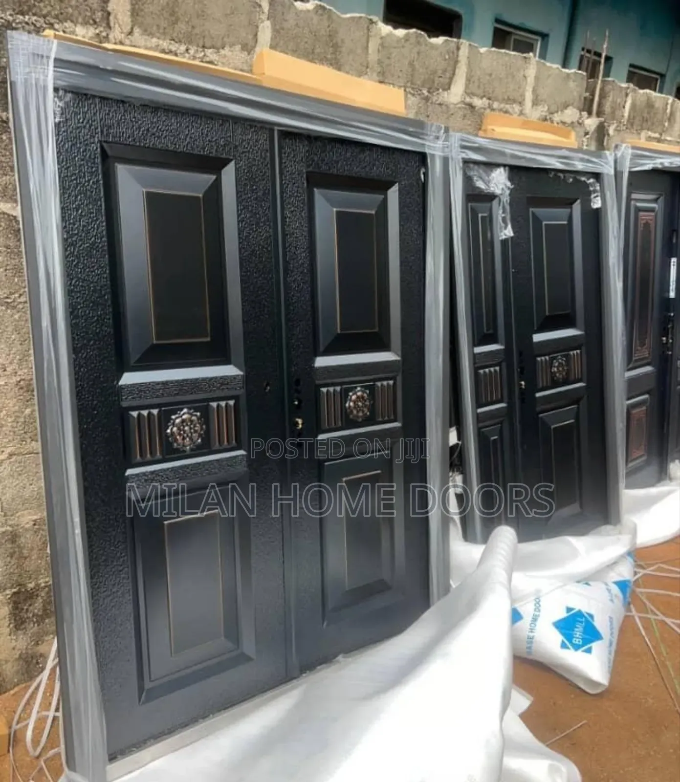 5ft Copper Security Door