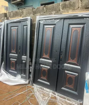 5ft By 7ft Copper Cast Security Door