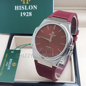 Hilson Quality Luxury Men Automatic Engine Wristwatch
