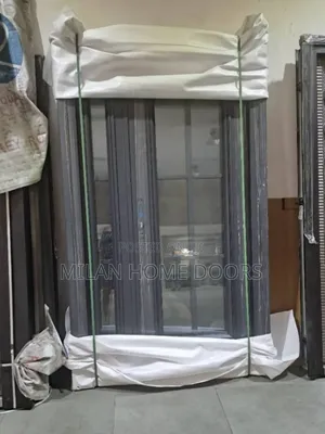 4ft By 7ft French Glass Security Door
