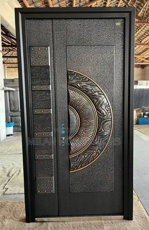 Italian Copper Security Door 4ft By 8ft