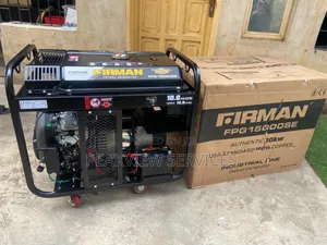 Fgp15000se Model 10kva Generator by Firman - High Quality
