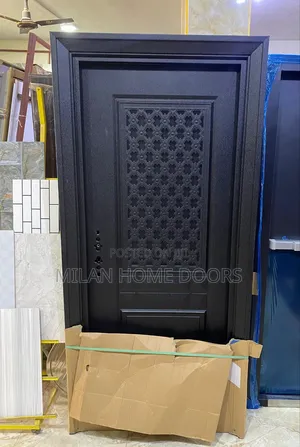 900m By 2100m Kitchen Exit Security Door With Net