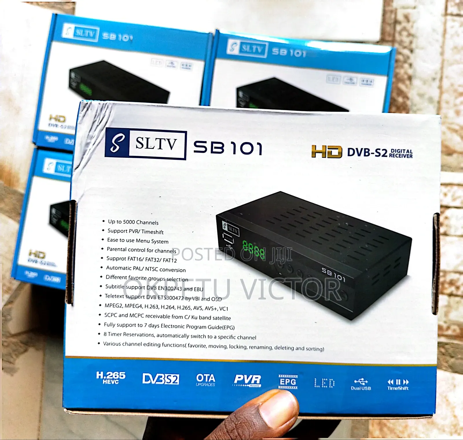 SLTV Decoder