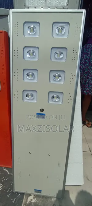 60 Watts Wakatek All In One Solar Street Light