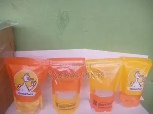 Vinyl Ziplock/ Pouch Printing