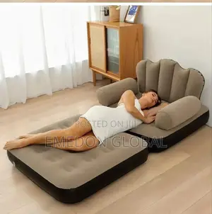 Inflatable Sofa Chair Electric and Manual Pump