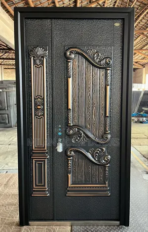 4ft By 8ft Extra Height Italian Copper Security Door