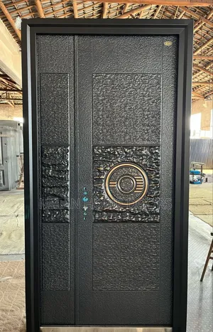 4ft By 8ft Extra Height Italian Copper Security Door