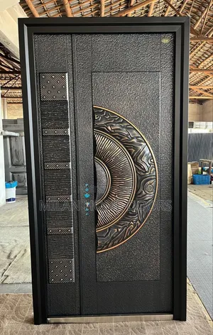 4ft By 8ft Extra Height Italian Copper Security Door