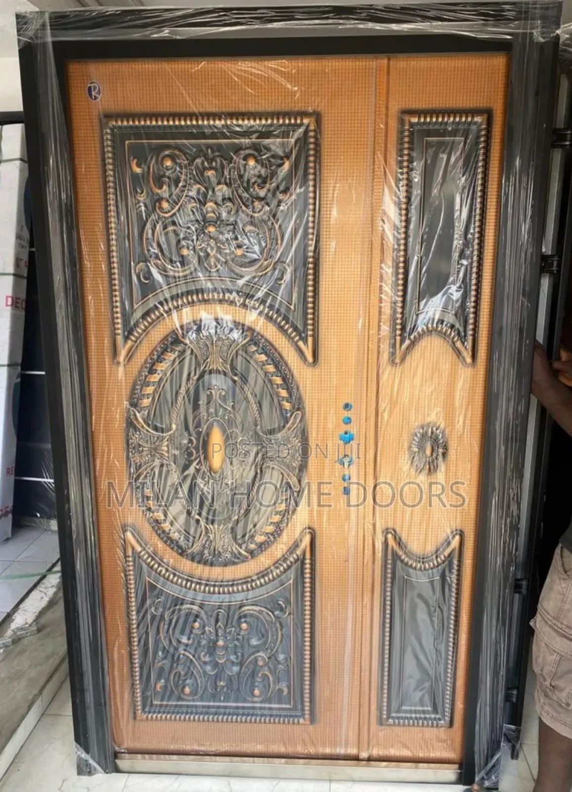 4ft Copper Security Doors