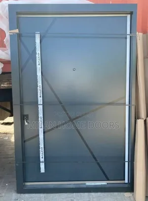 5ft Pivot Security Door
